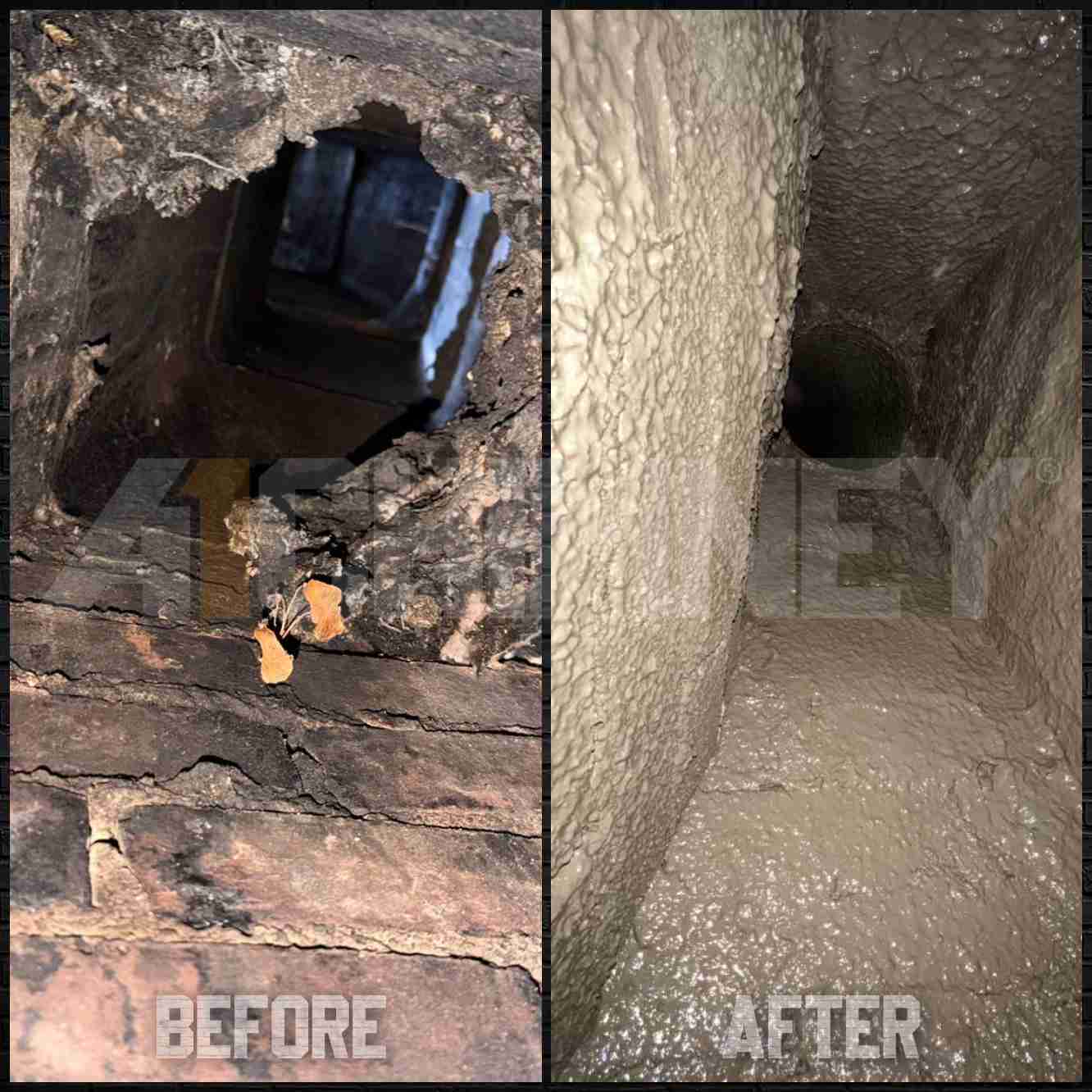 Fireplace Liner Installation
