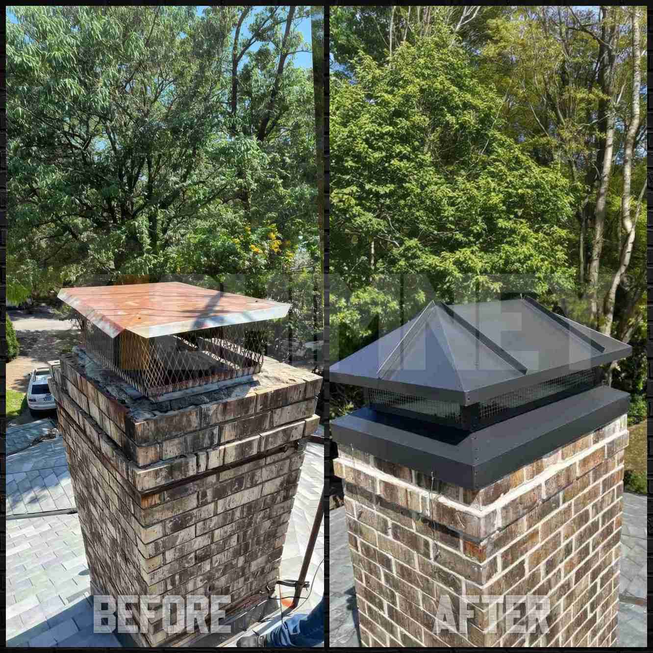 Chimney Rebuild