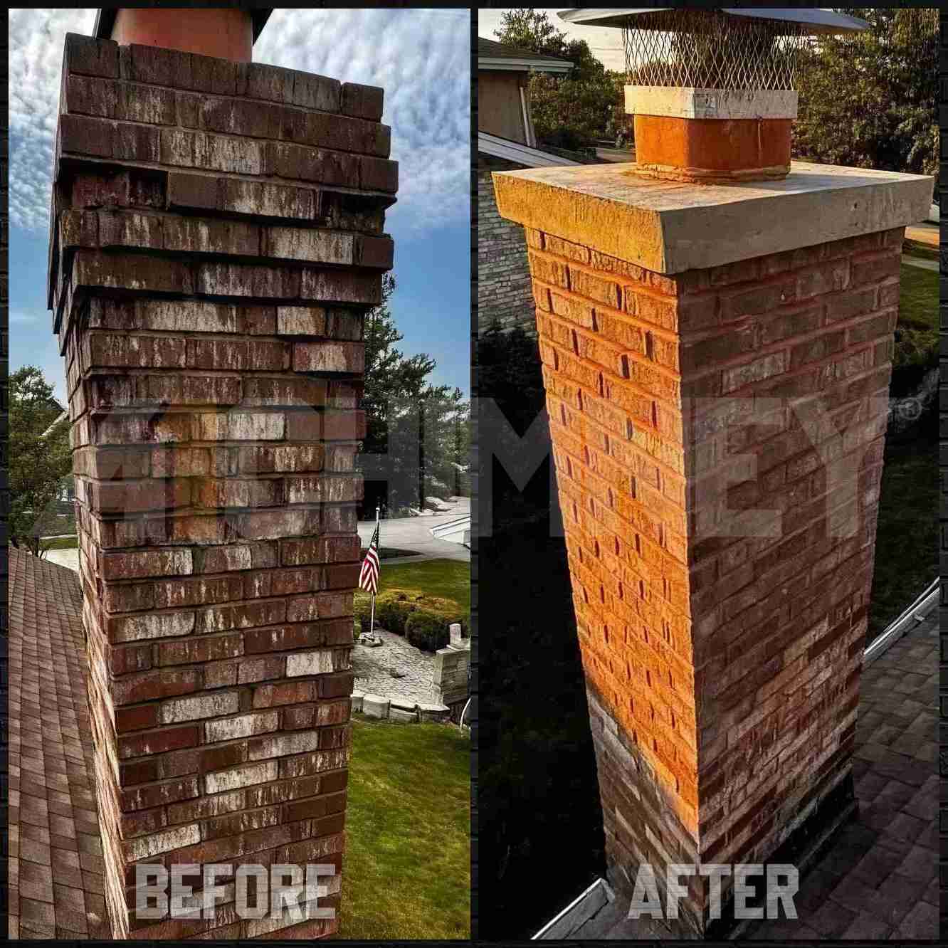 Chimney Rebuild