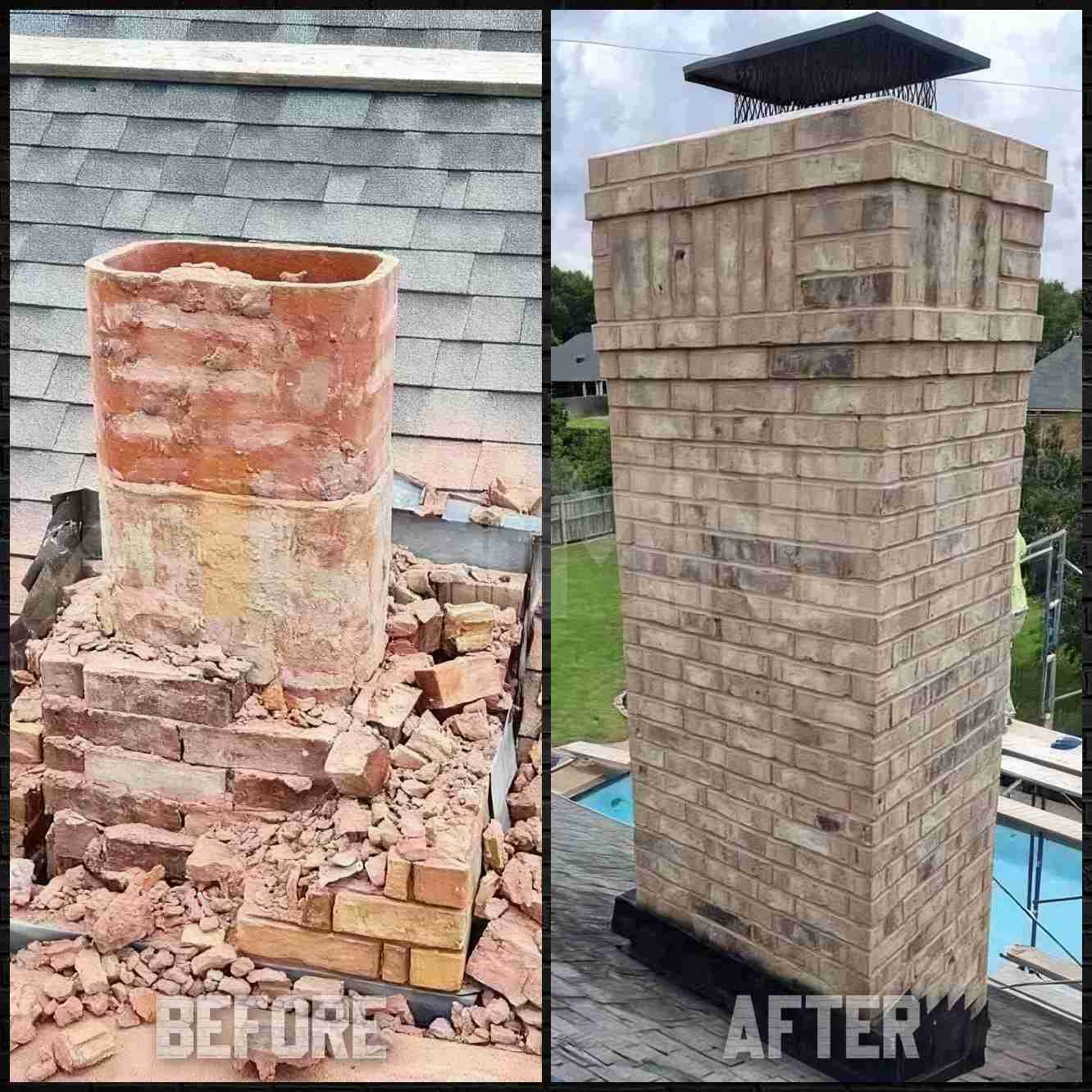 Chimney Rebuild