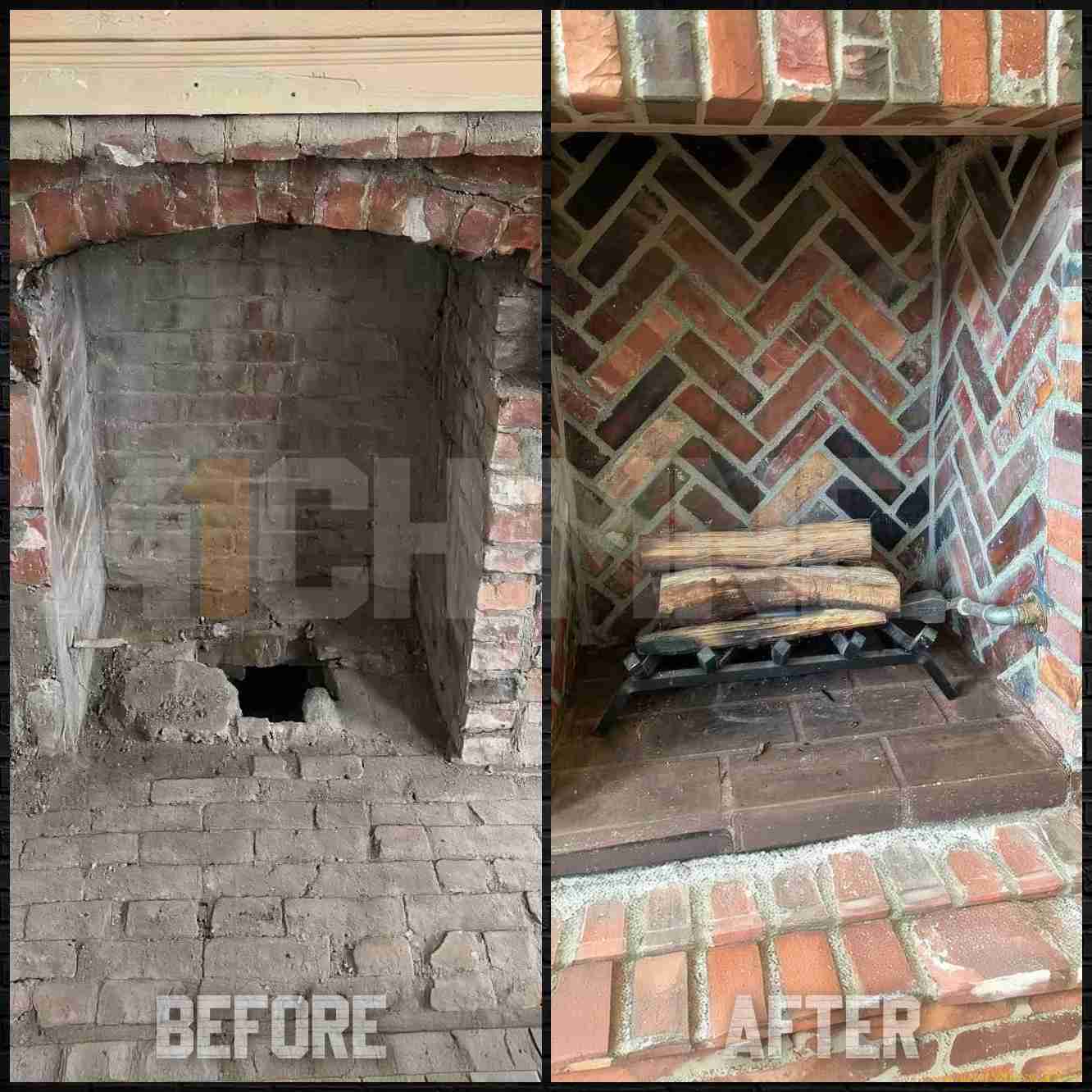 Firebox Remodeling