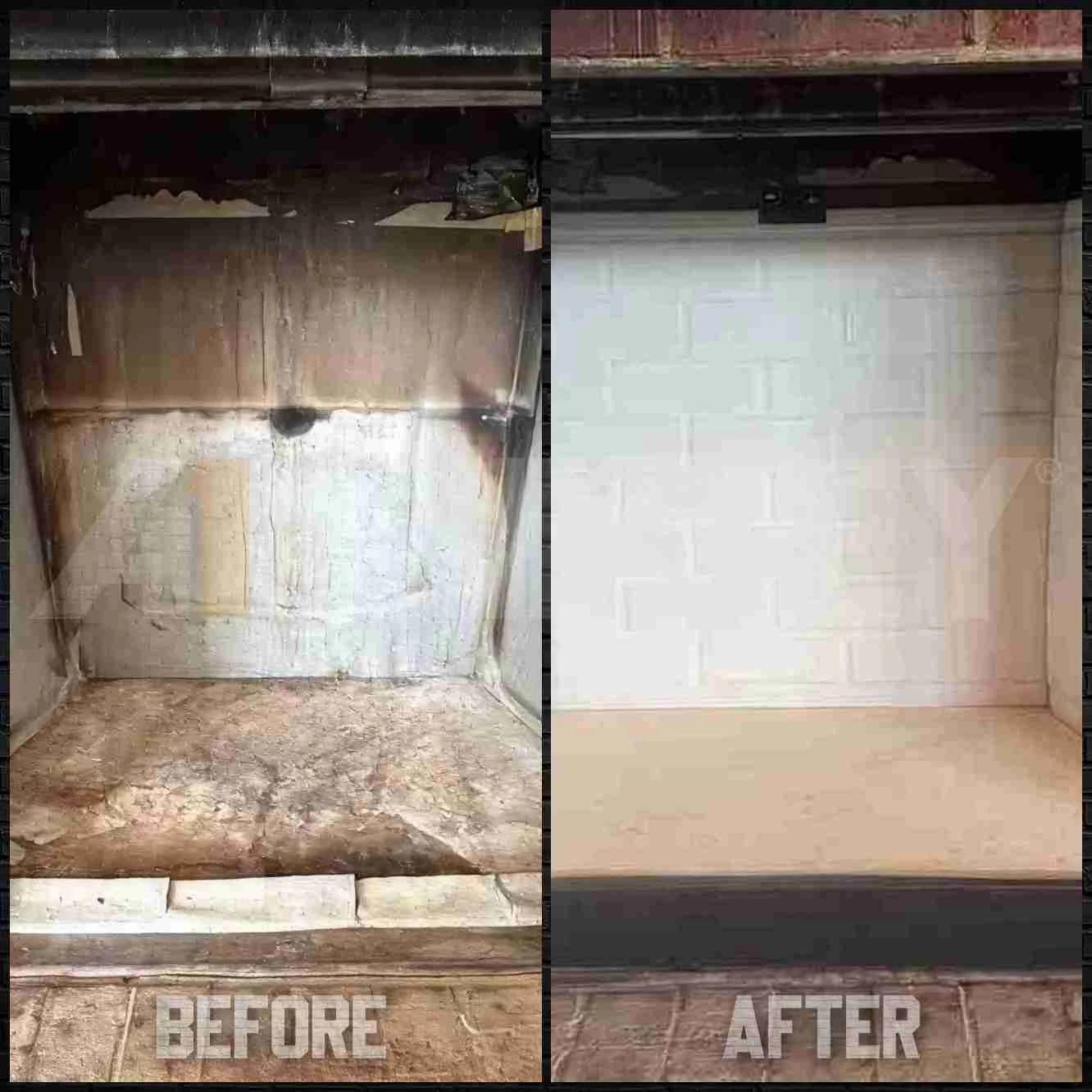Refractory Panel Replacement