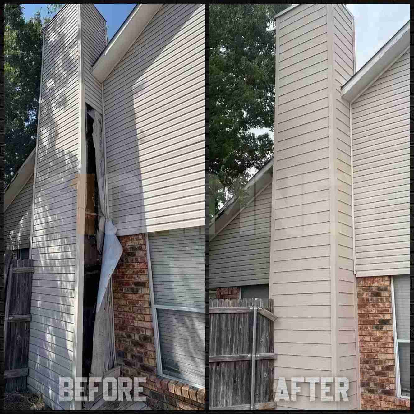 Siding Replacement