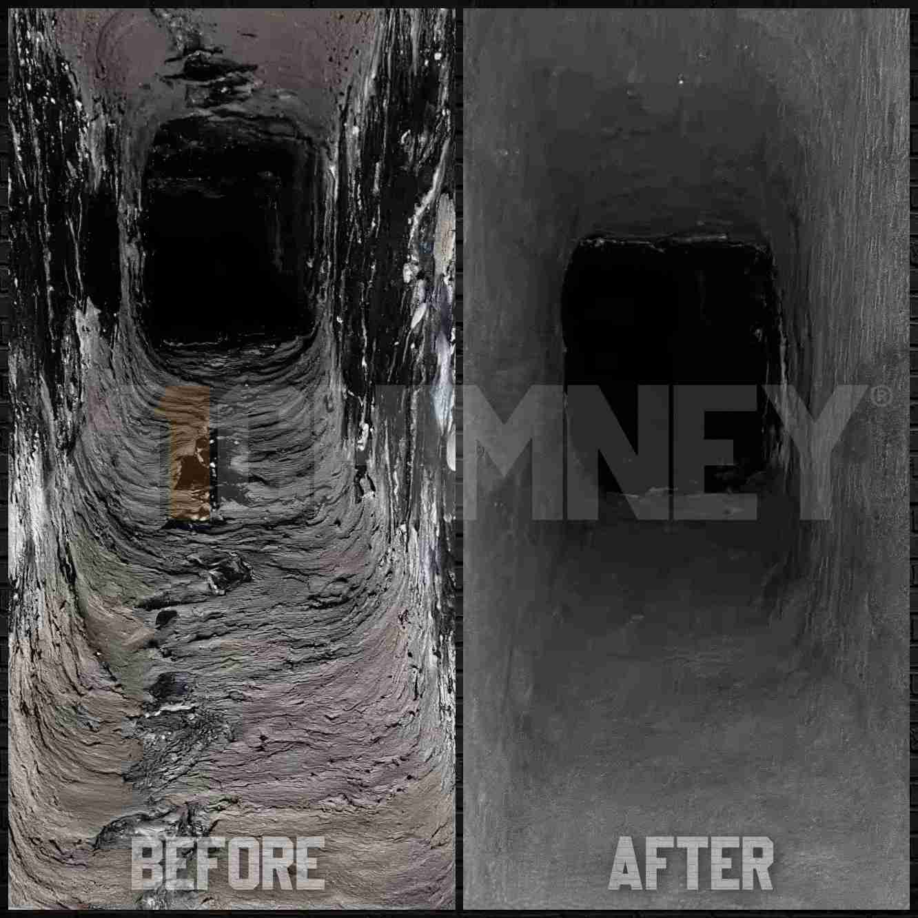 Smoke Chamber Parging