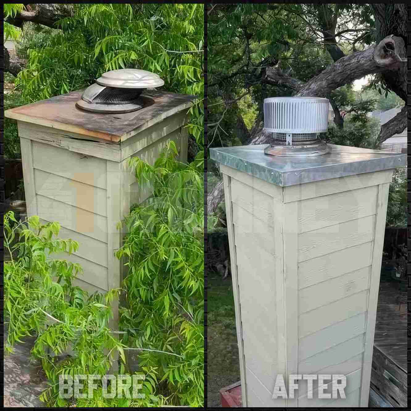 Spark Arrestor Replacement