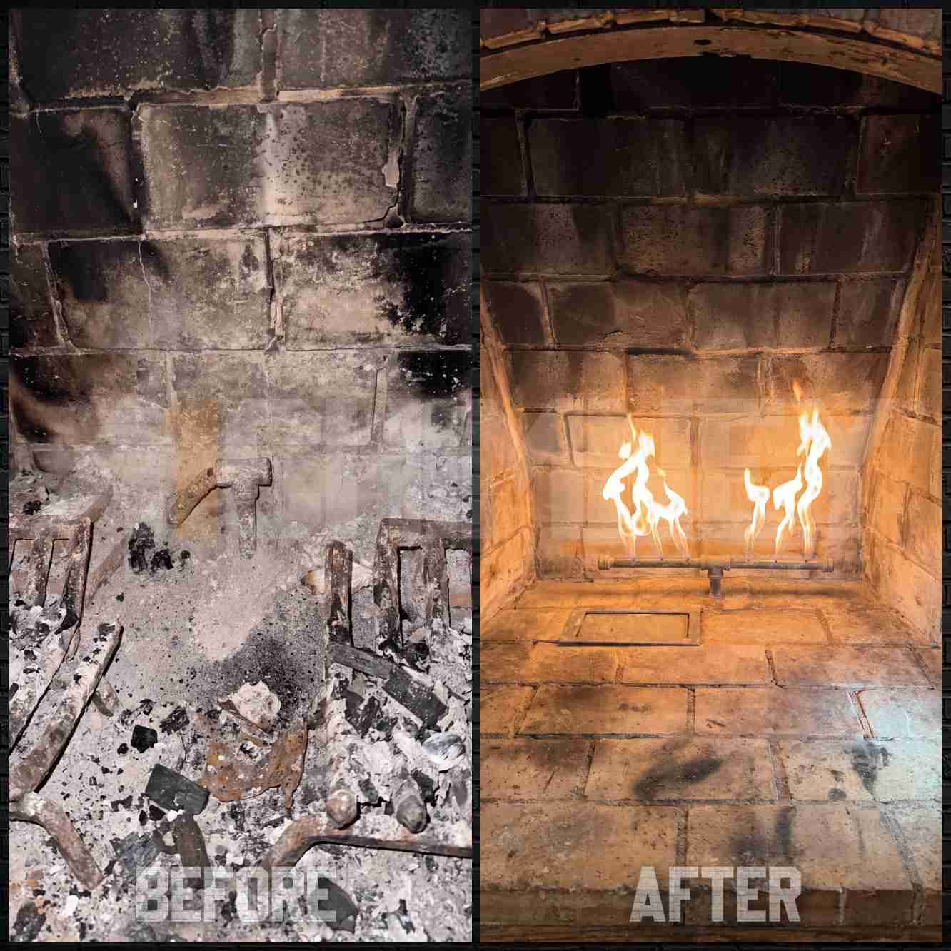 Logs Lighter Replacement