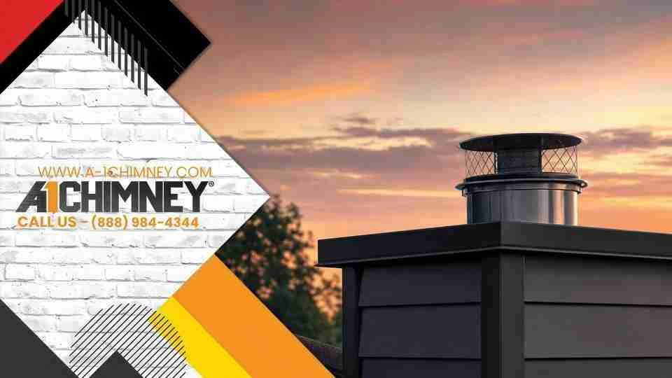 Chase cover rust, chimney water leaks, metal chimney cover, and chimney chase cover near you need professional service.